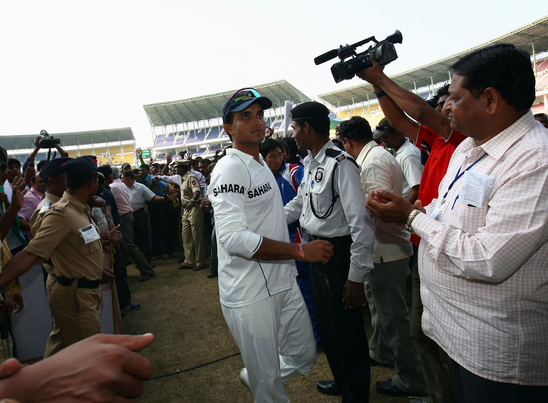 4th Test - India v Australia: Day 5